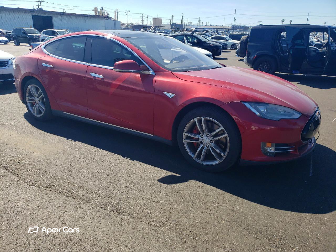 Tesla Model S 2015