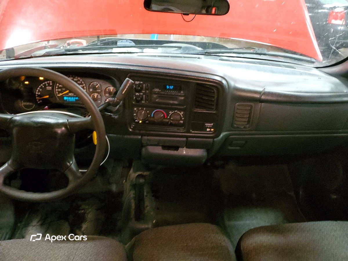Chevrolet Silverado 2000