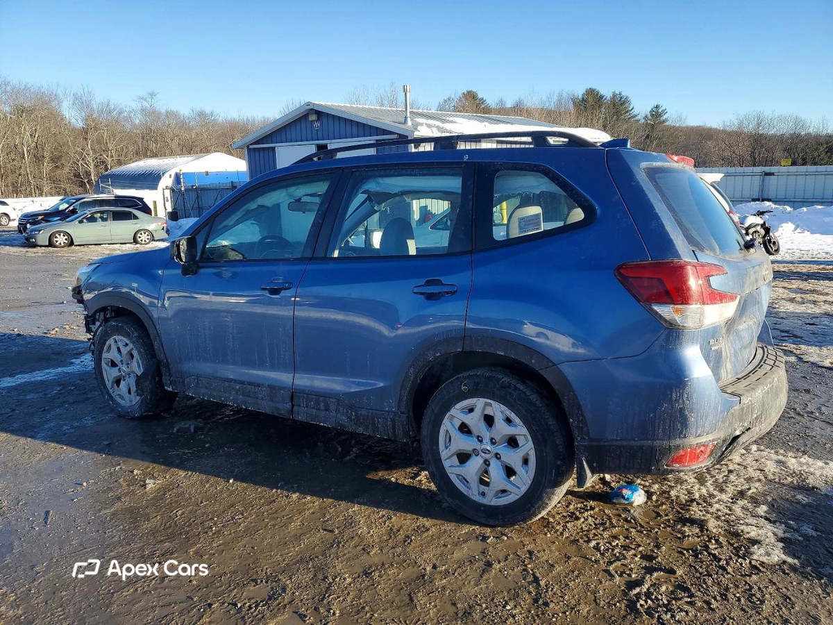 Subaru Forester 2022