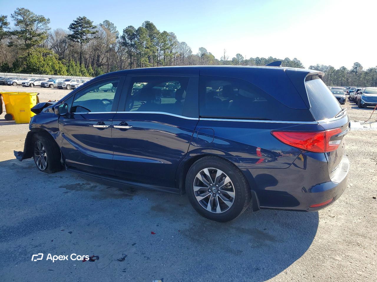 Honda Odyssey 2024