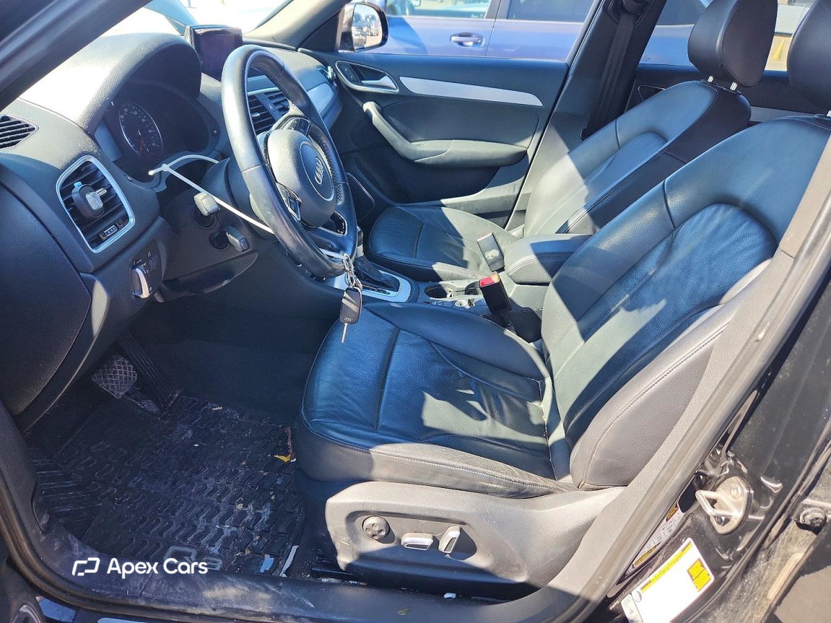Audi Q3 2018