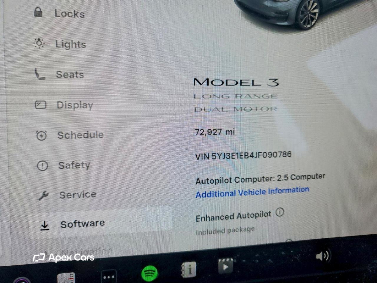 Tesla Model 3 2018