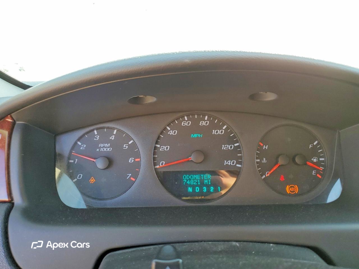 Chevrolet Impala 2008