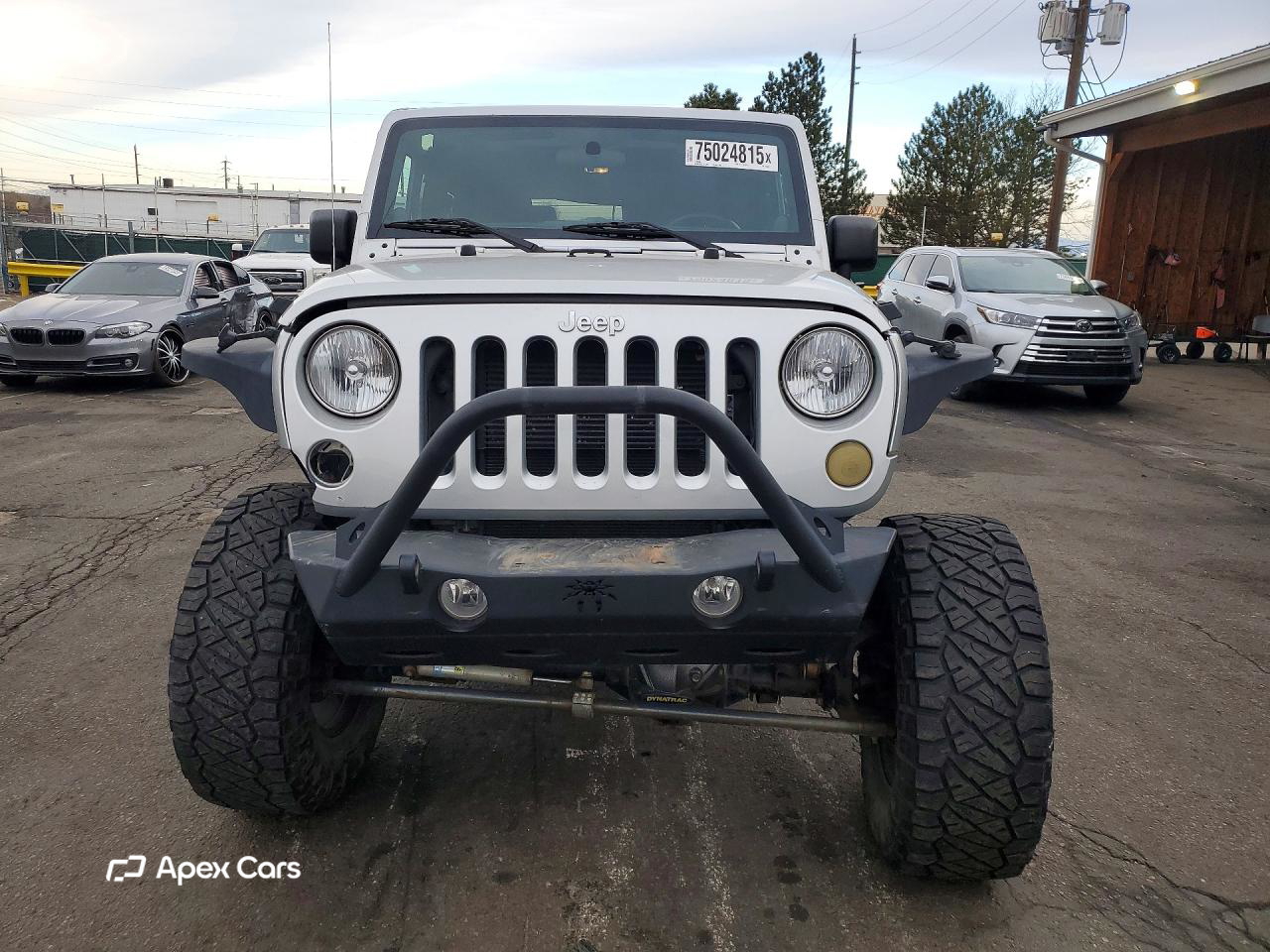 Jeep Wrangler 2012