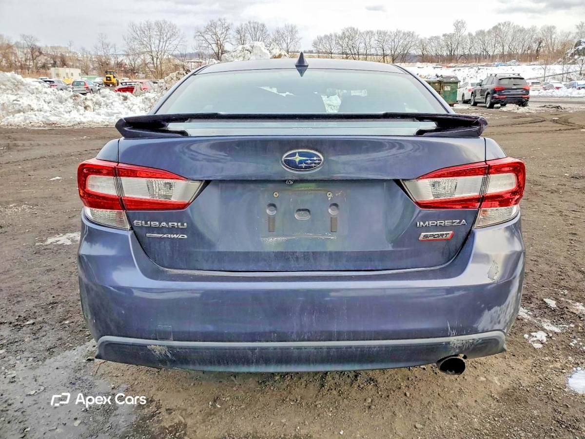 Subaru Impreza 2017