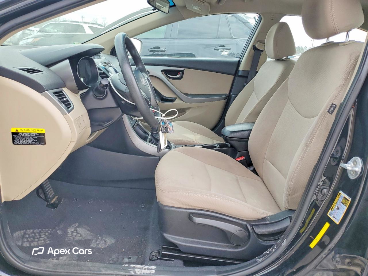 Hyundai Elantra 2014