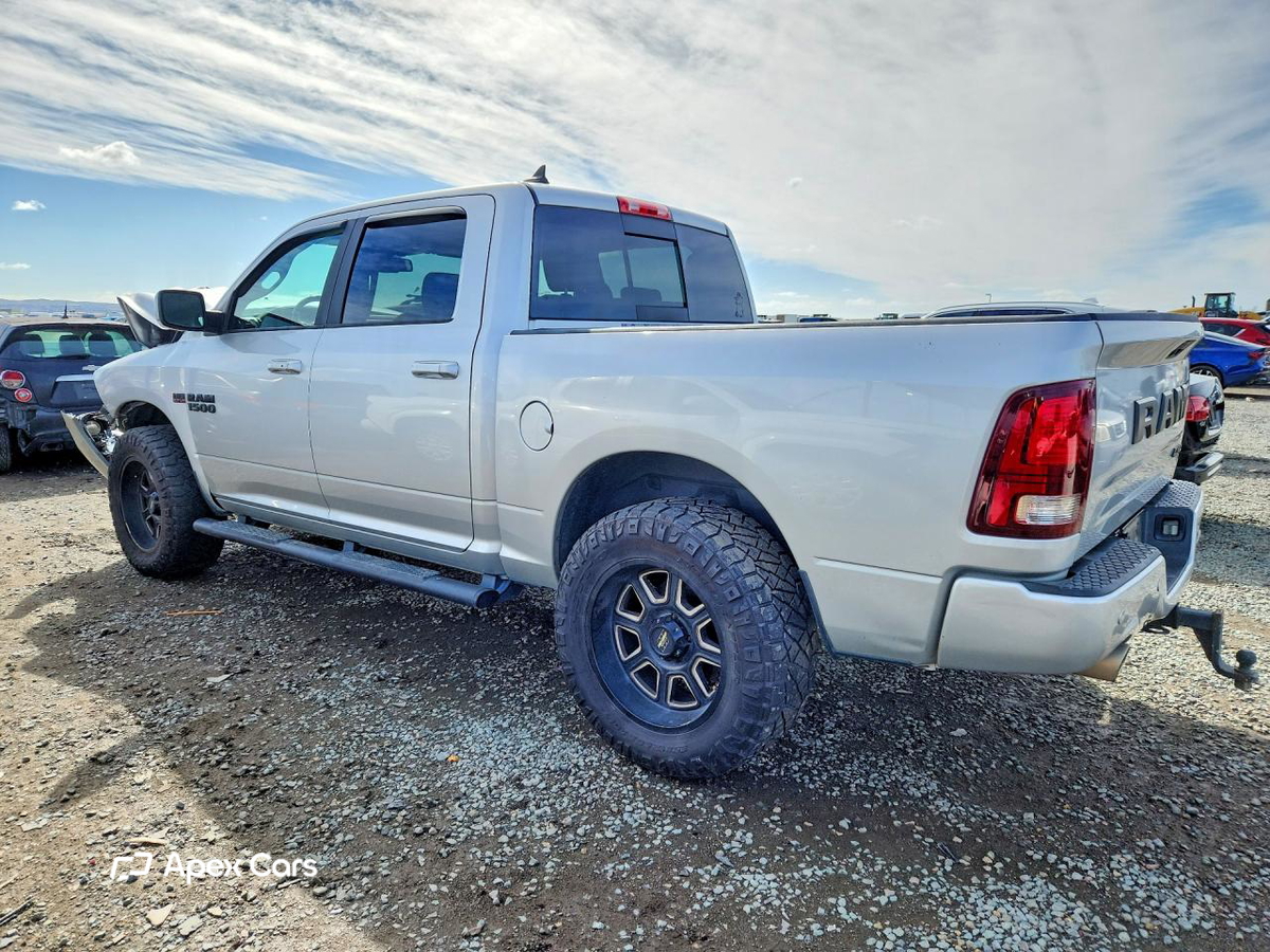 RAM 1500 2017