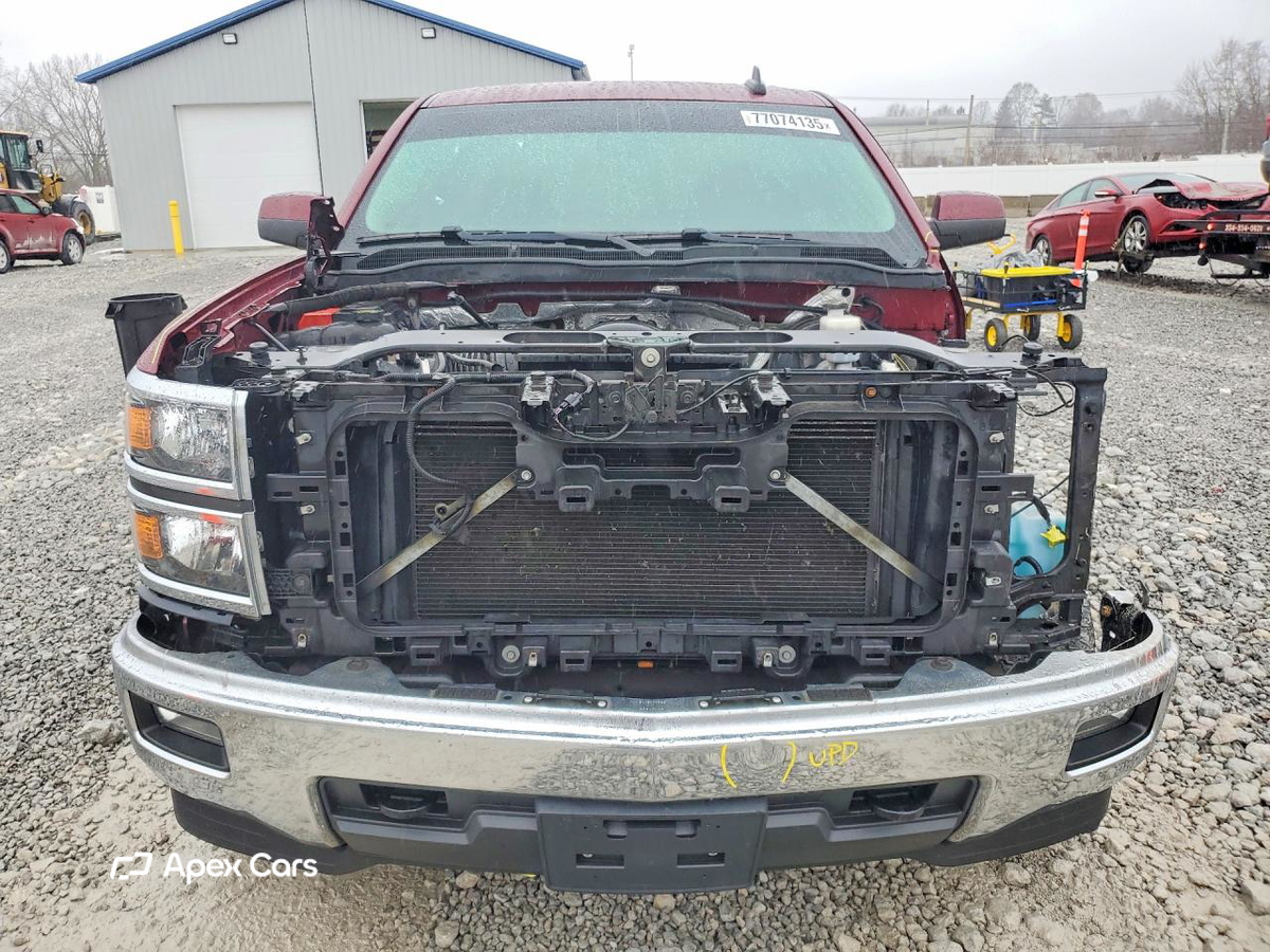 Chevrolet Silverado 2015