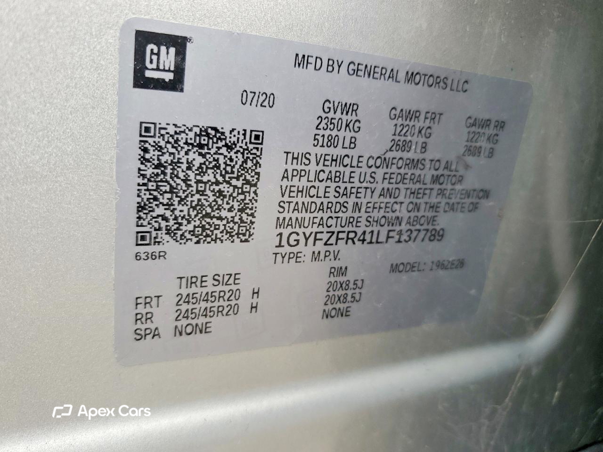Cadillac XT4 2020