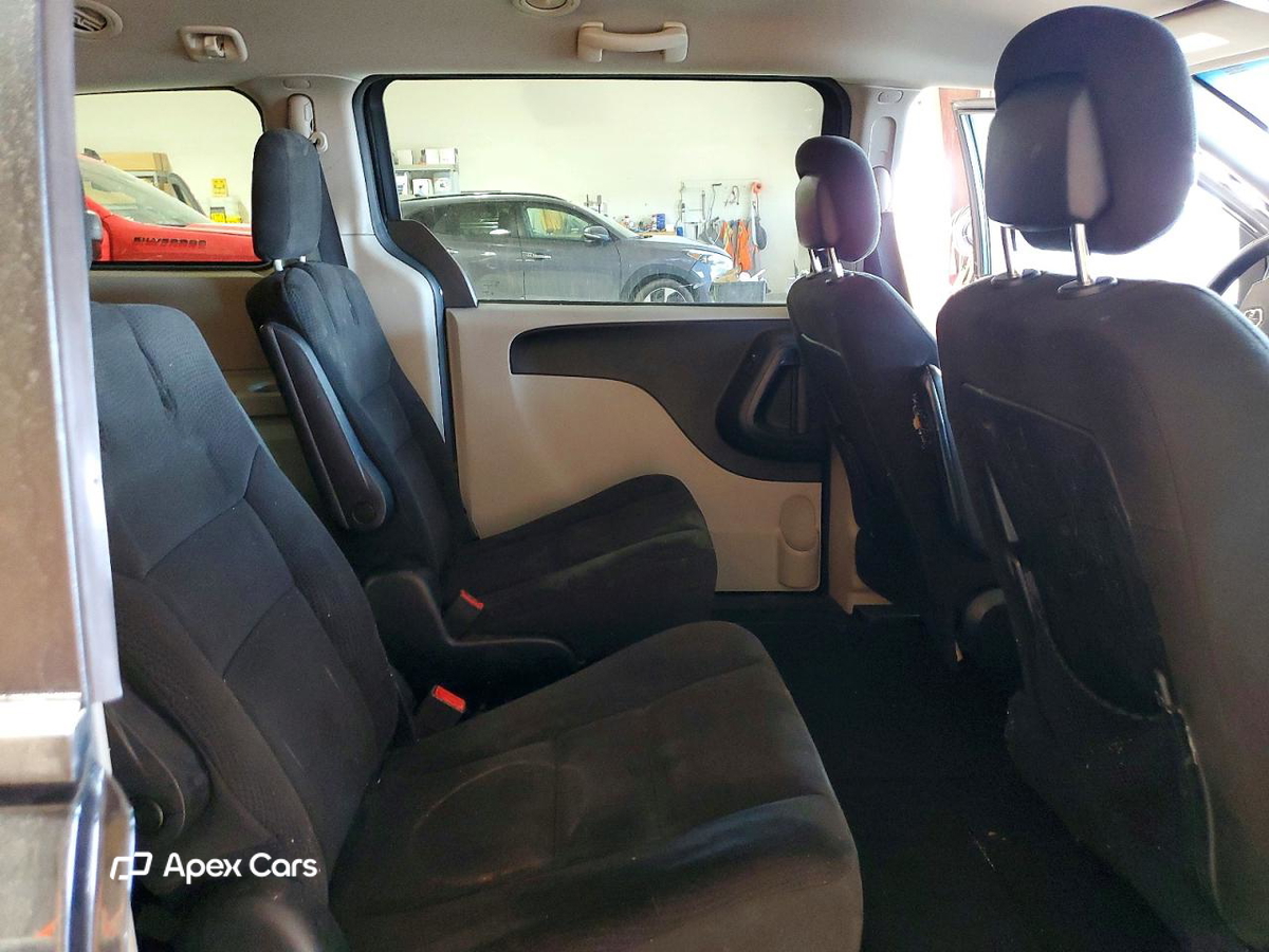Dodge Caravan 2016