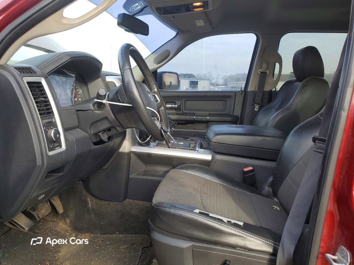 Dodge RAM 2011