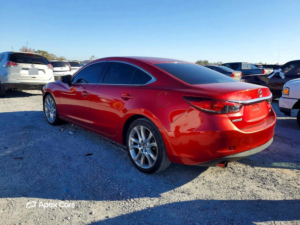 Mazda 6 2015