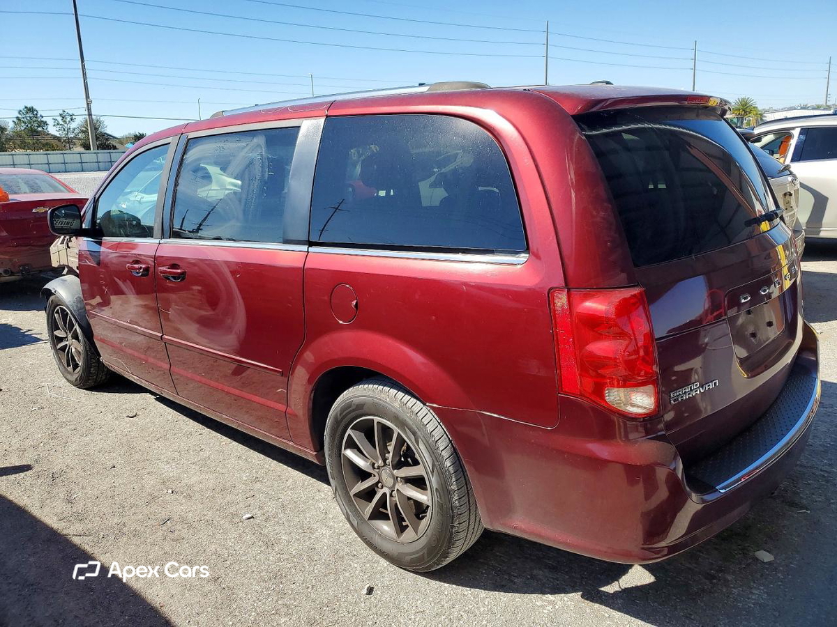 Dodge Caravan 2017