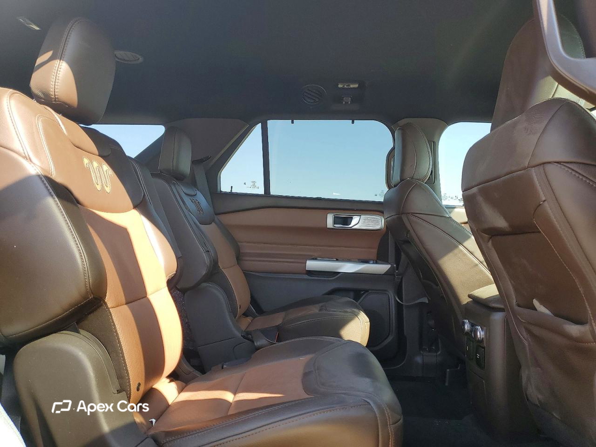 Ford Explorer 2022