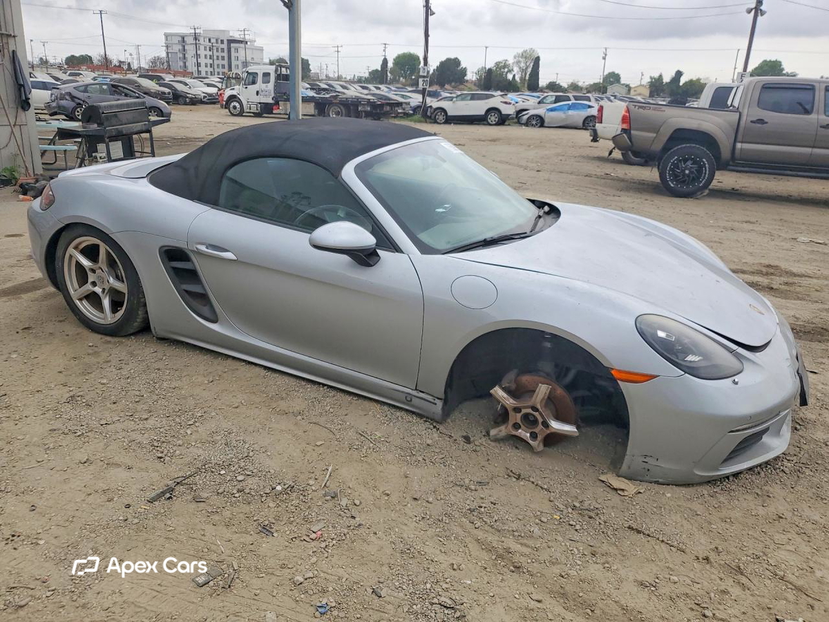 Porsche Boxster 2017