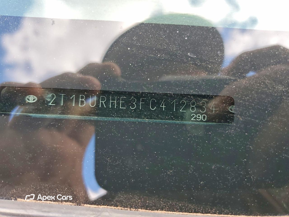 Toyota Corolla 2015