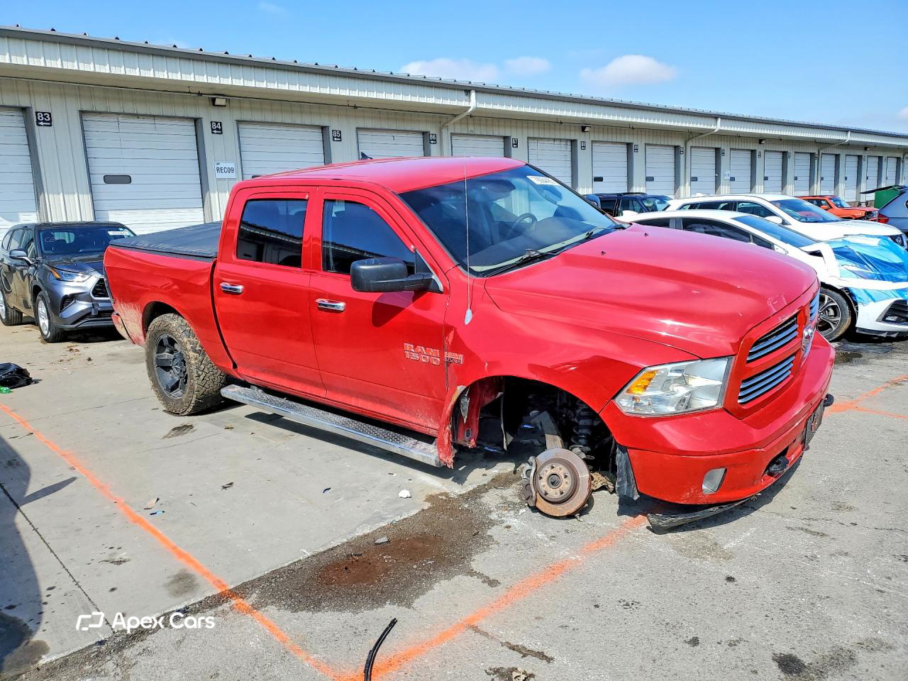 RAM 1500 2013