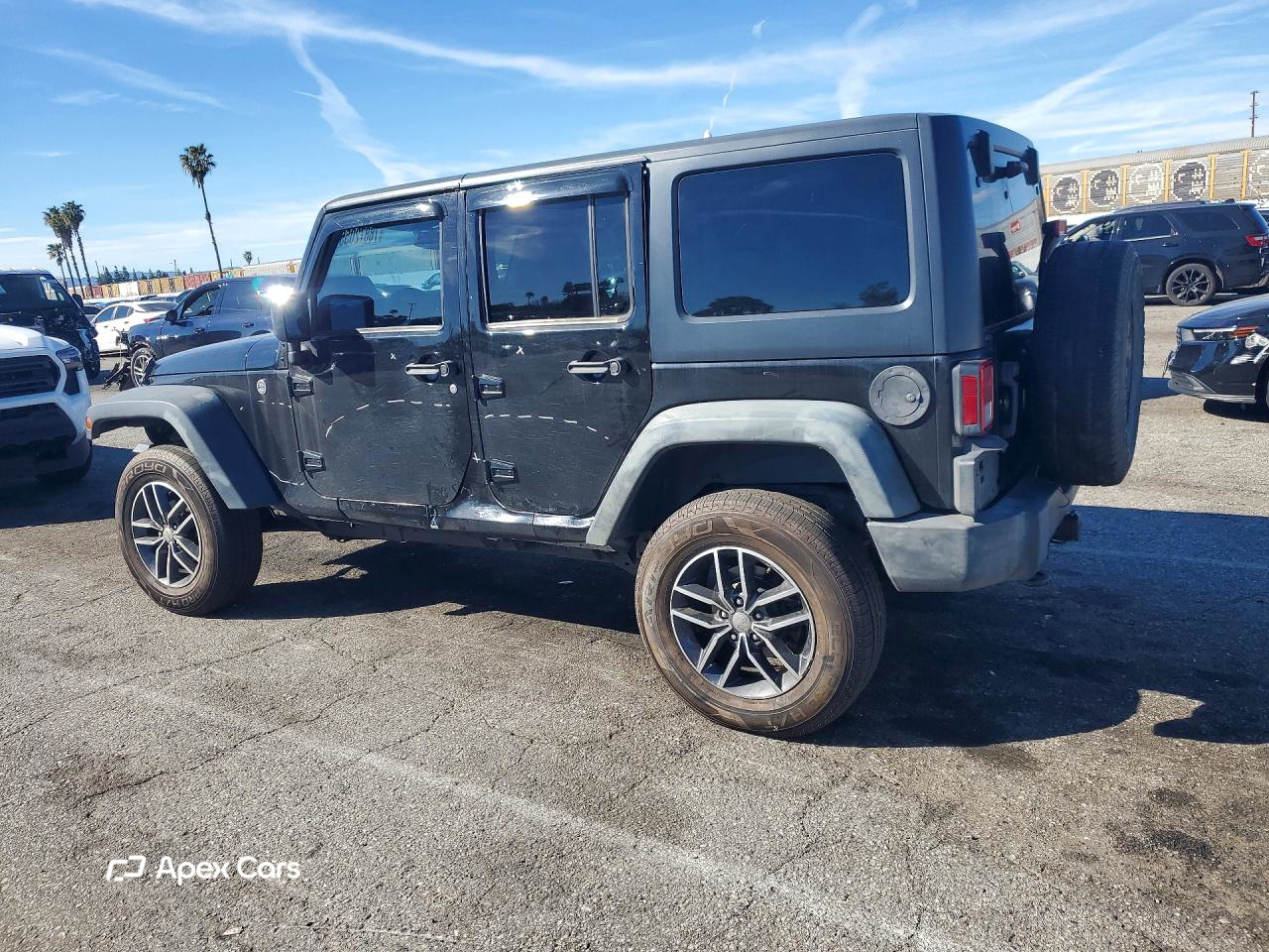 Jeep Wrangler 2016