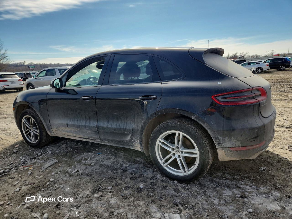 Porsche Macan 2018