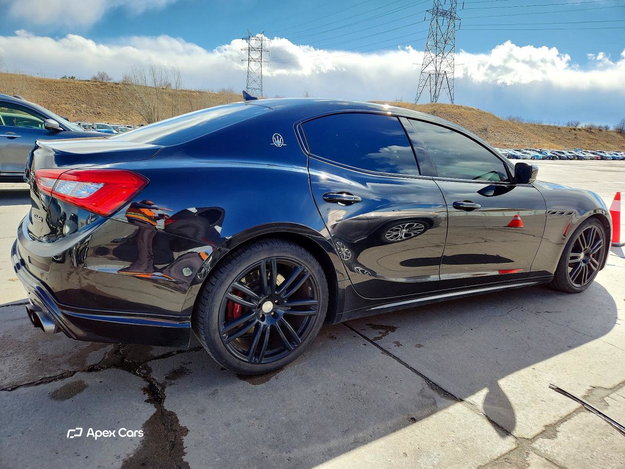 Maserati Ghibli 2015