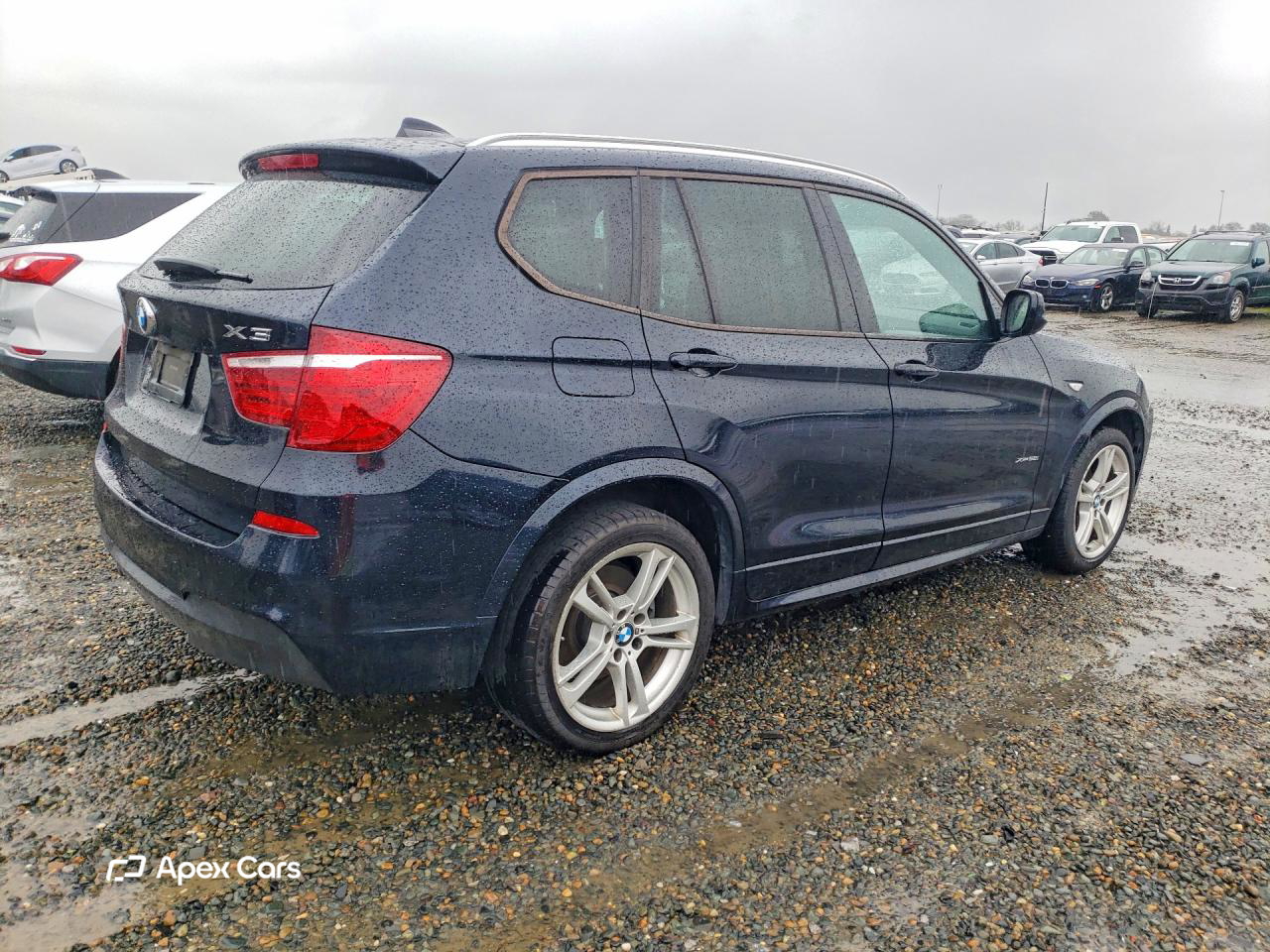 BMW X3 2013