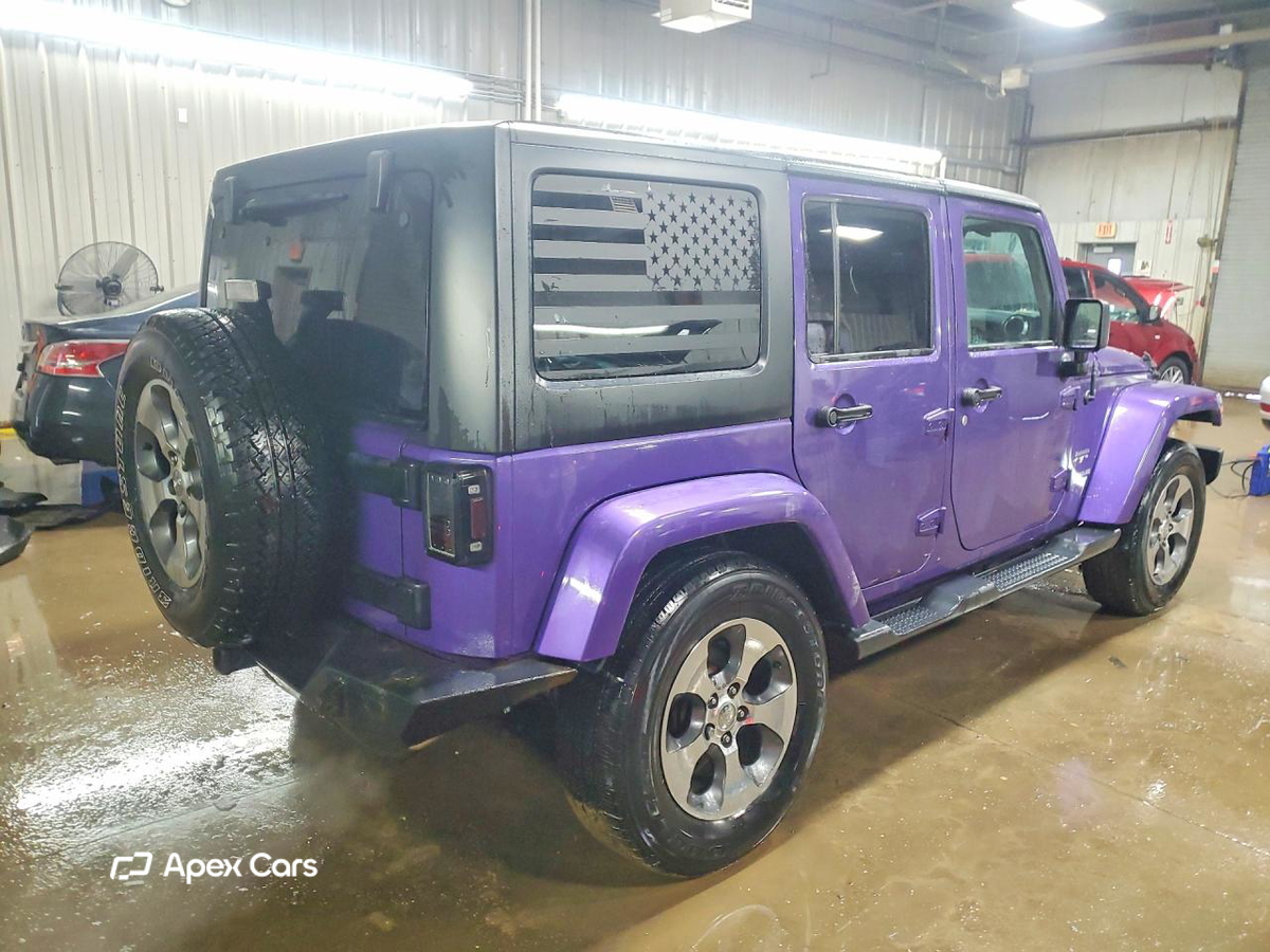 Jeep Wrangler 2017