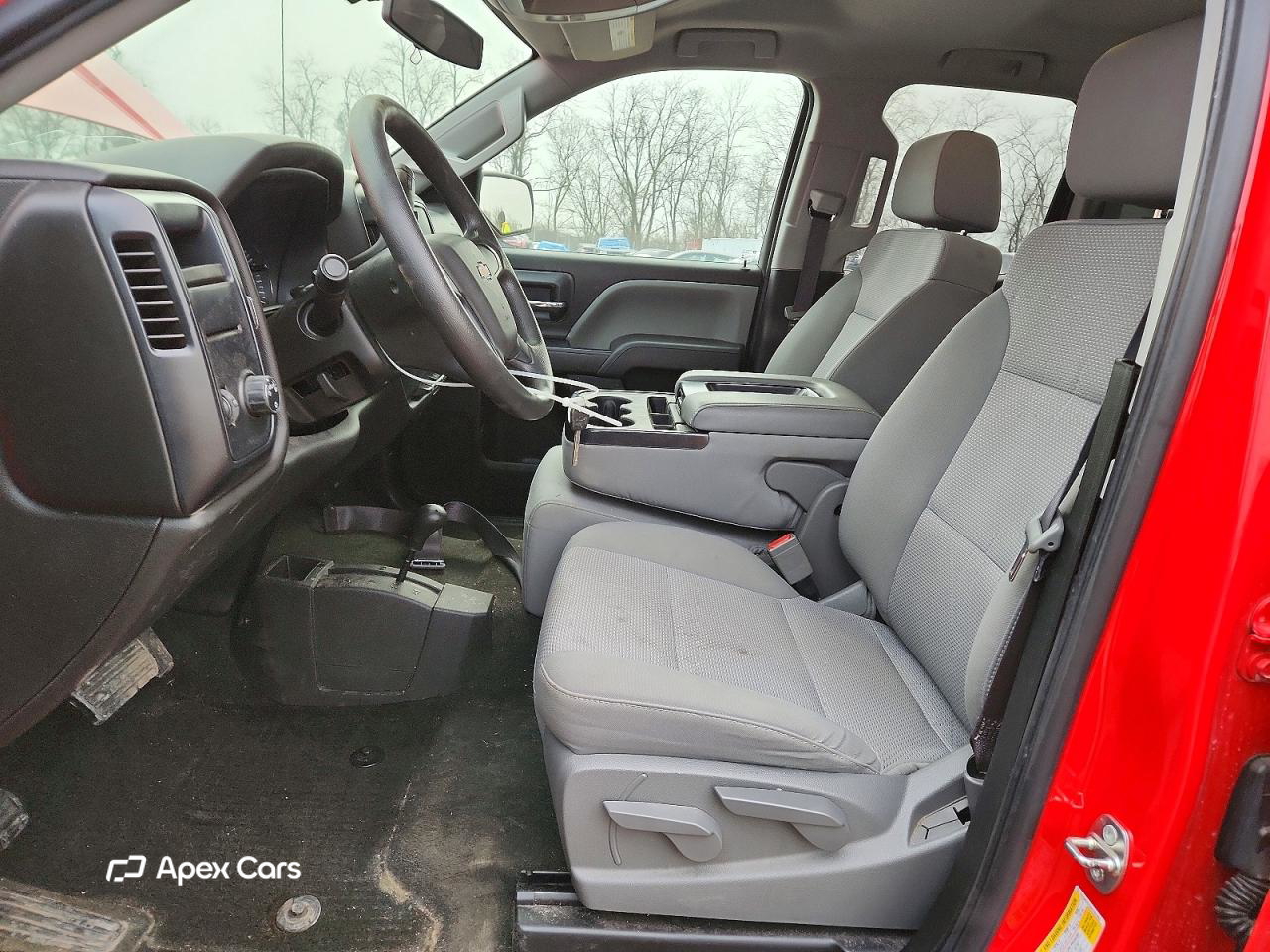 Chevrolet Silverado 2017