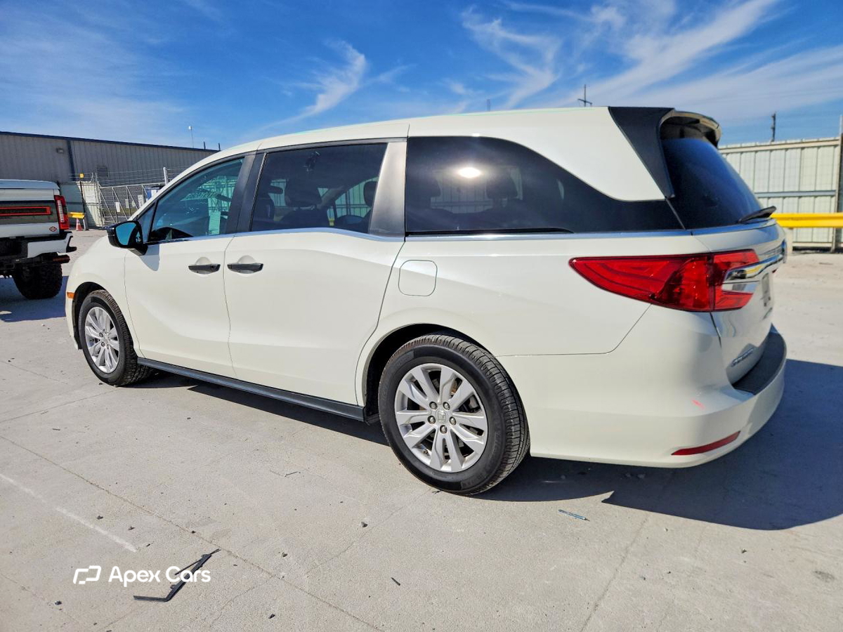 Honda Odyssey 2019