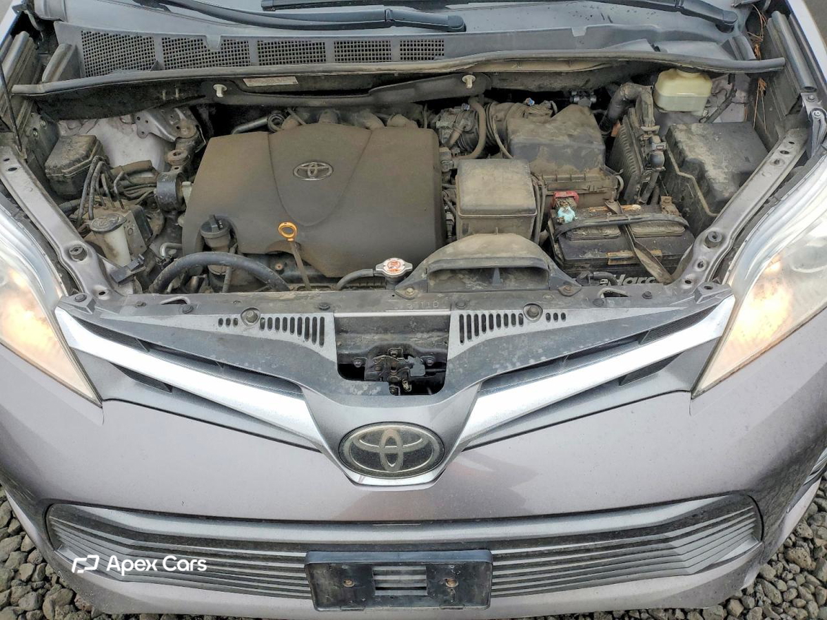 Toyota Sienna 2018