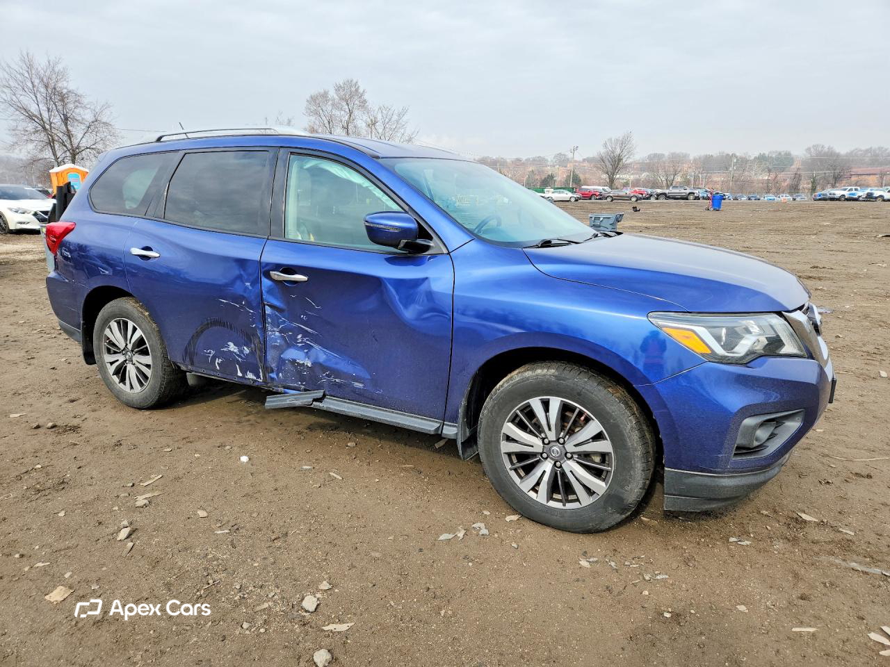 Nissan Pathfinder 2017