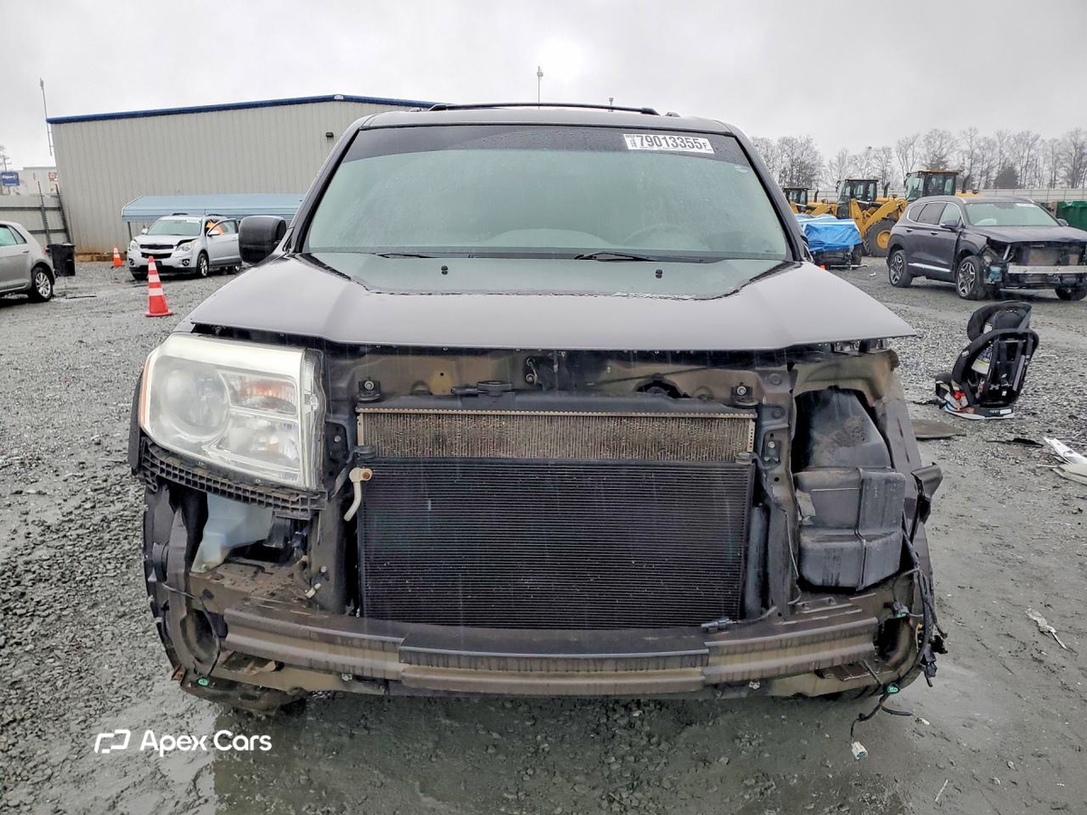 Honda Pilot 2012