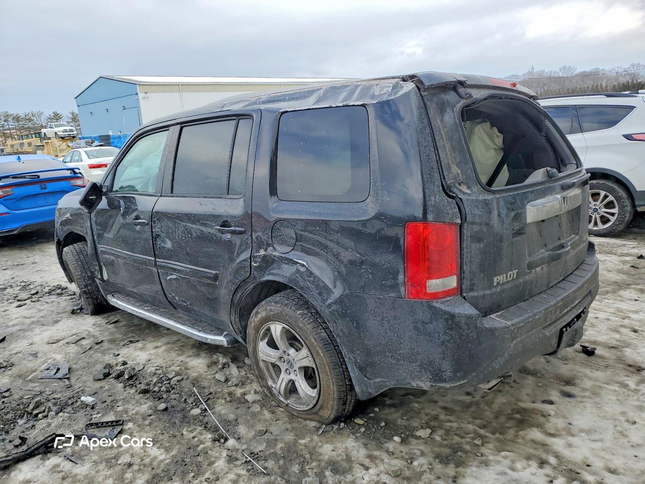 Honda Pilot 2012