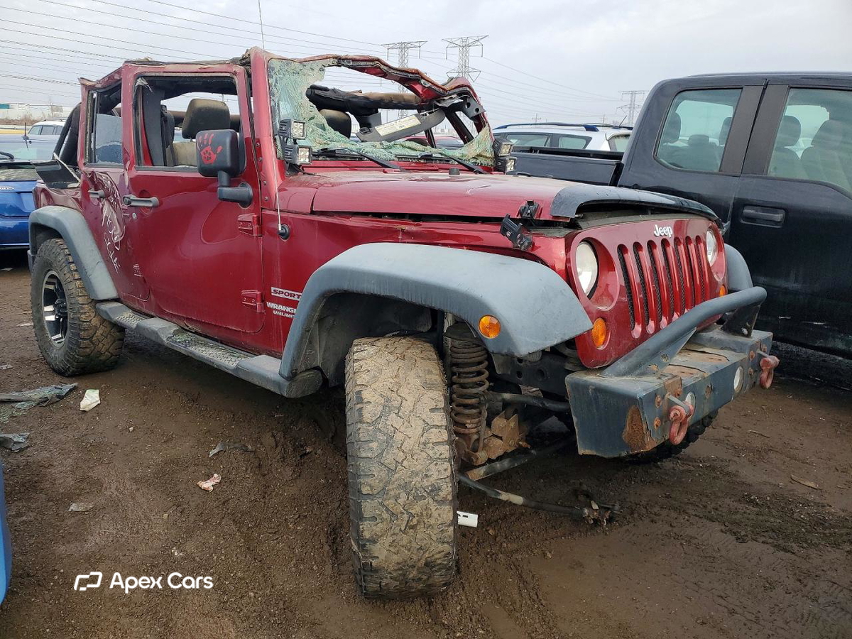 Jeep Wrangler 2012