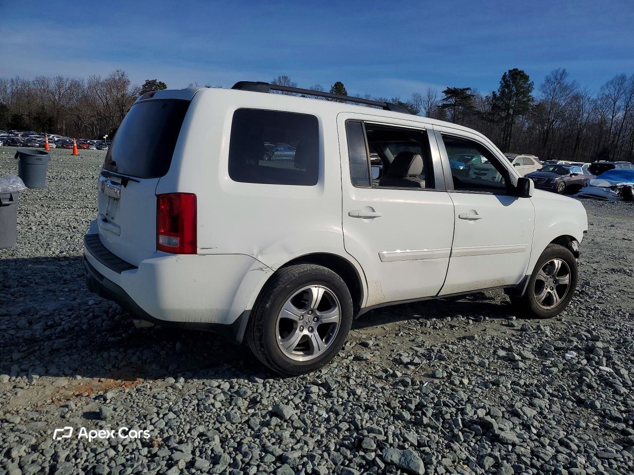 Honda Pilot 2014