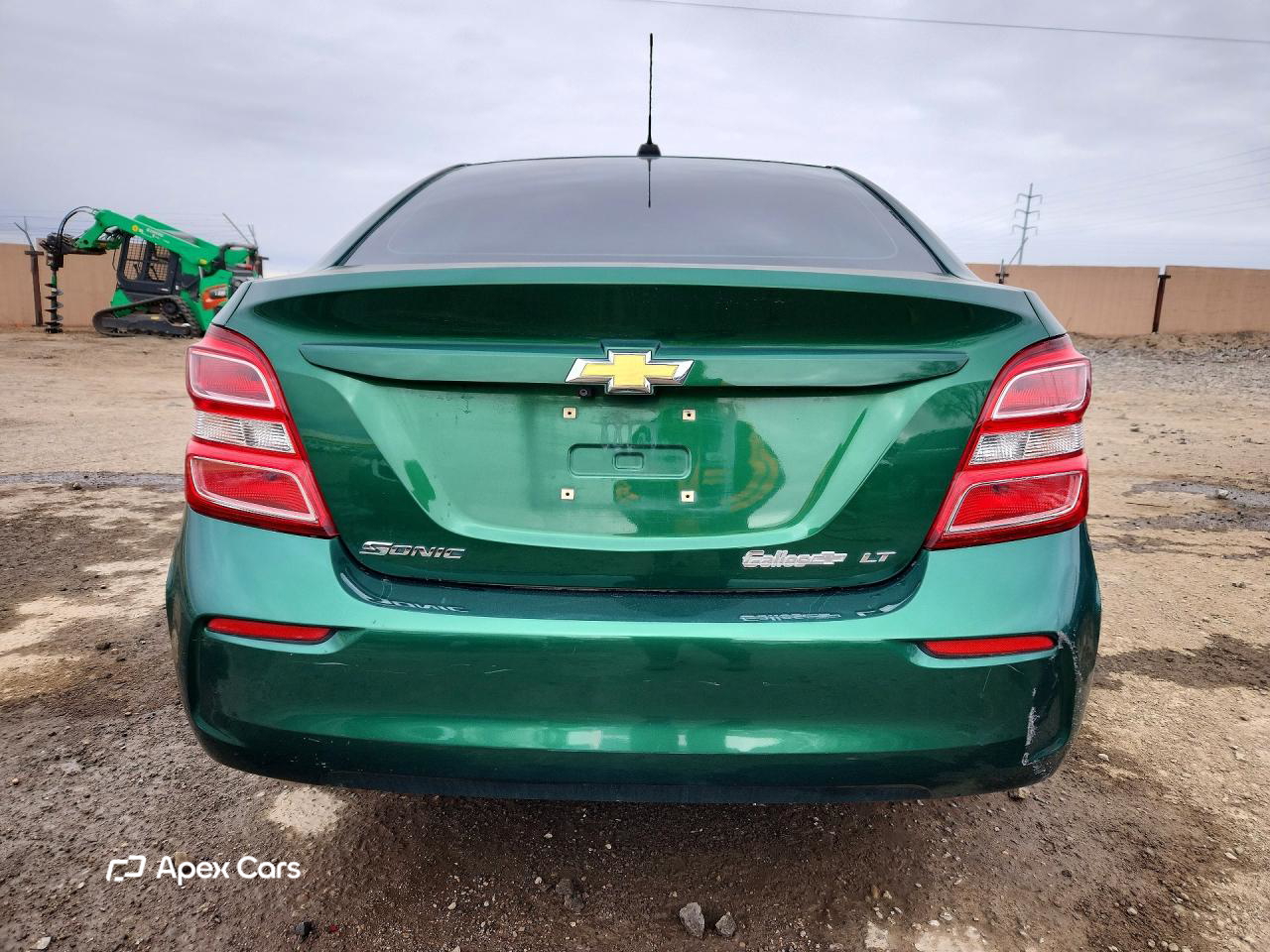 Chevrolet Sonic 2018