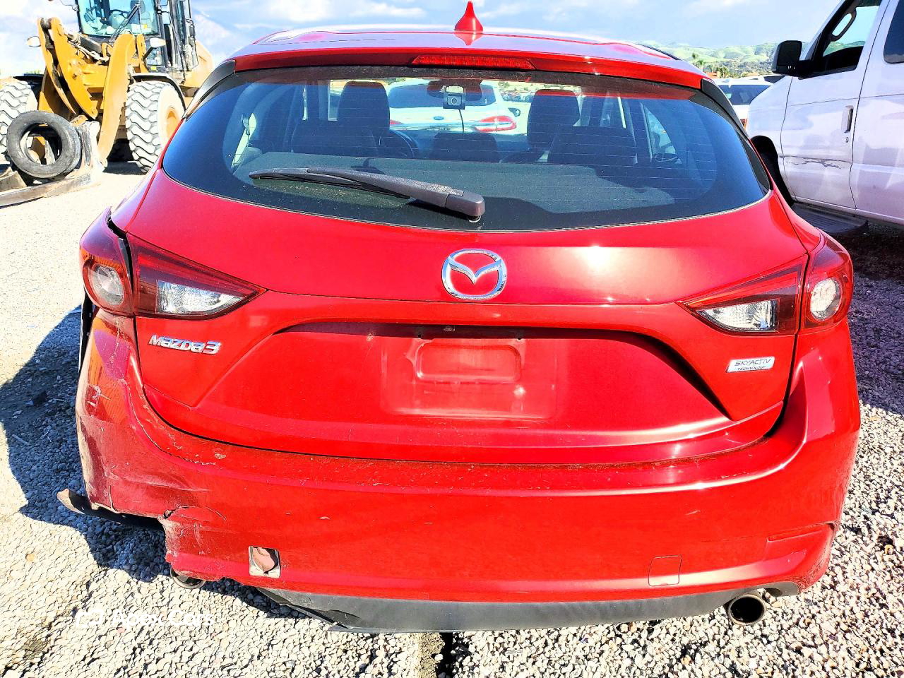 Mazda 3 2018