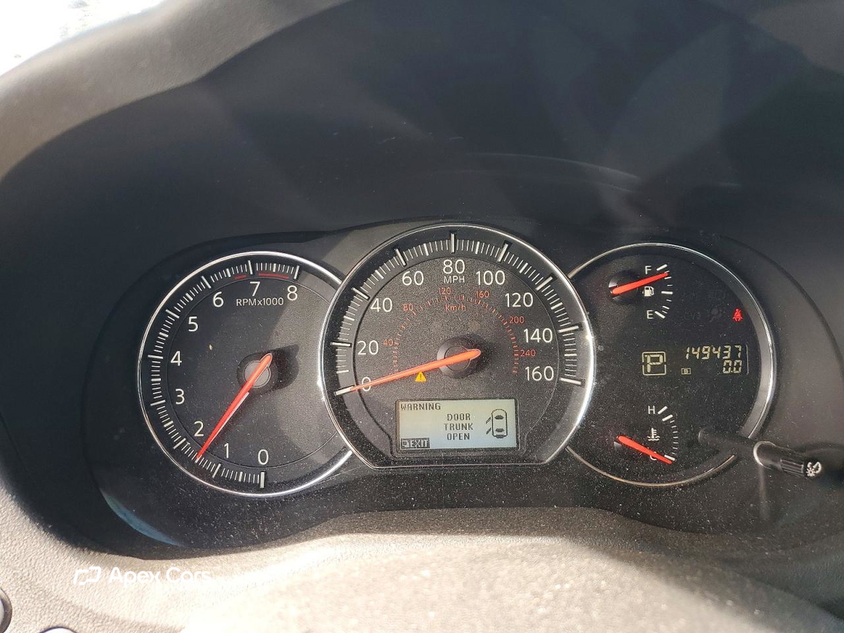 Nissan Maxima 2014
