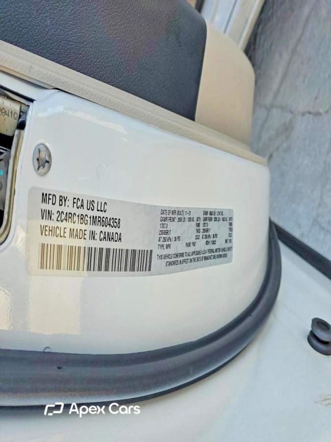 Chrysler Pacifica 2021