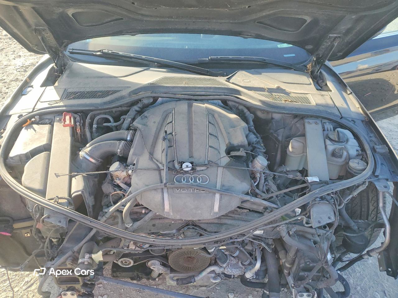 Audi A8 2014