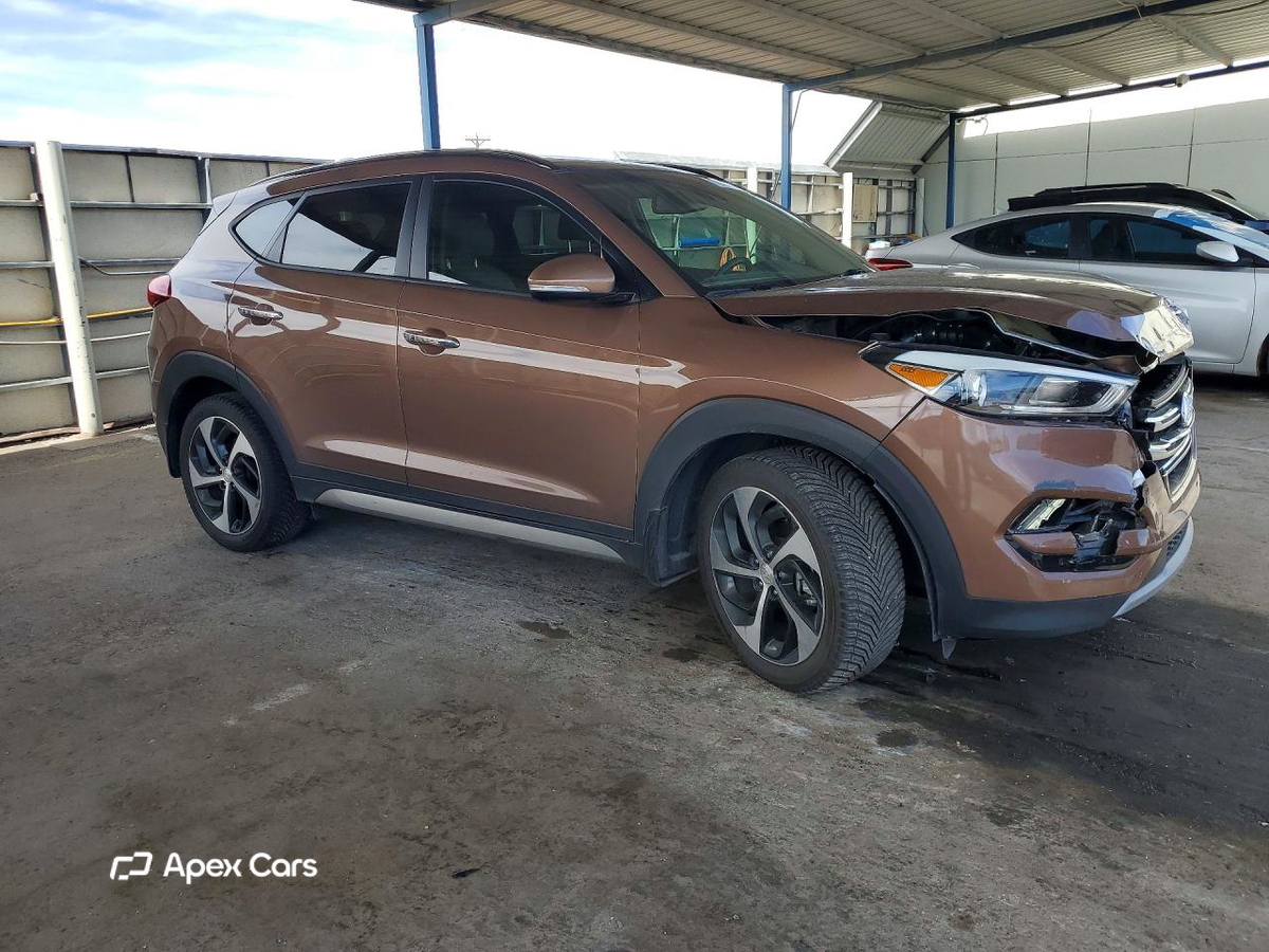 Hyundai Tucson 2017