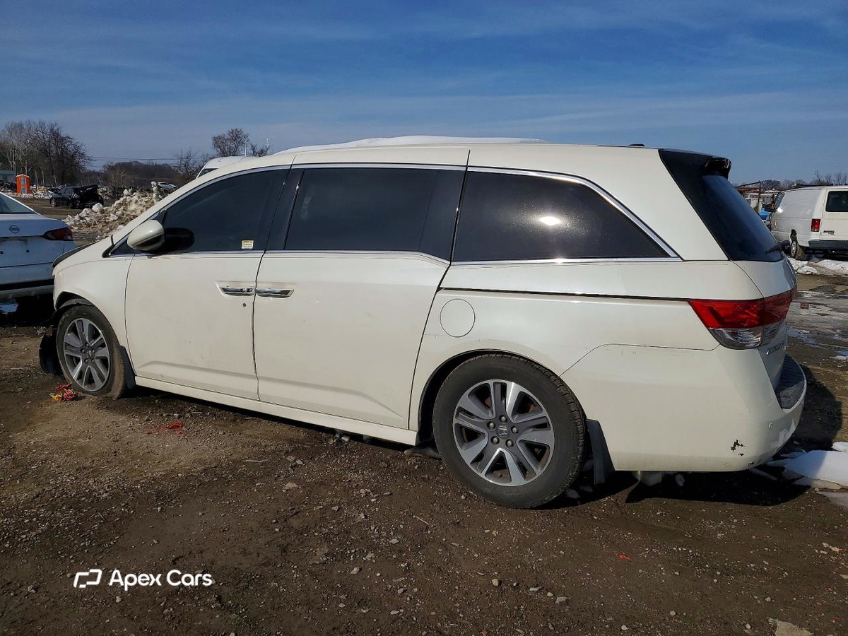 Honda Odyssey 2015
