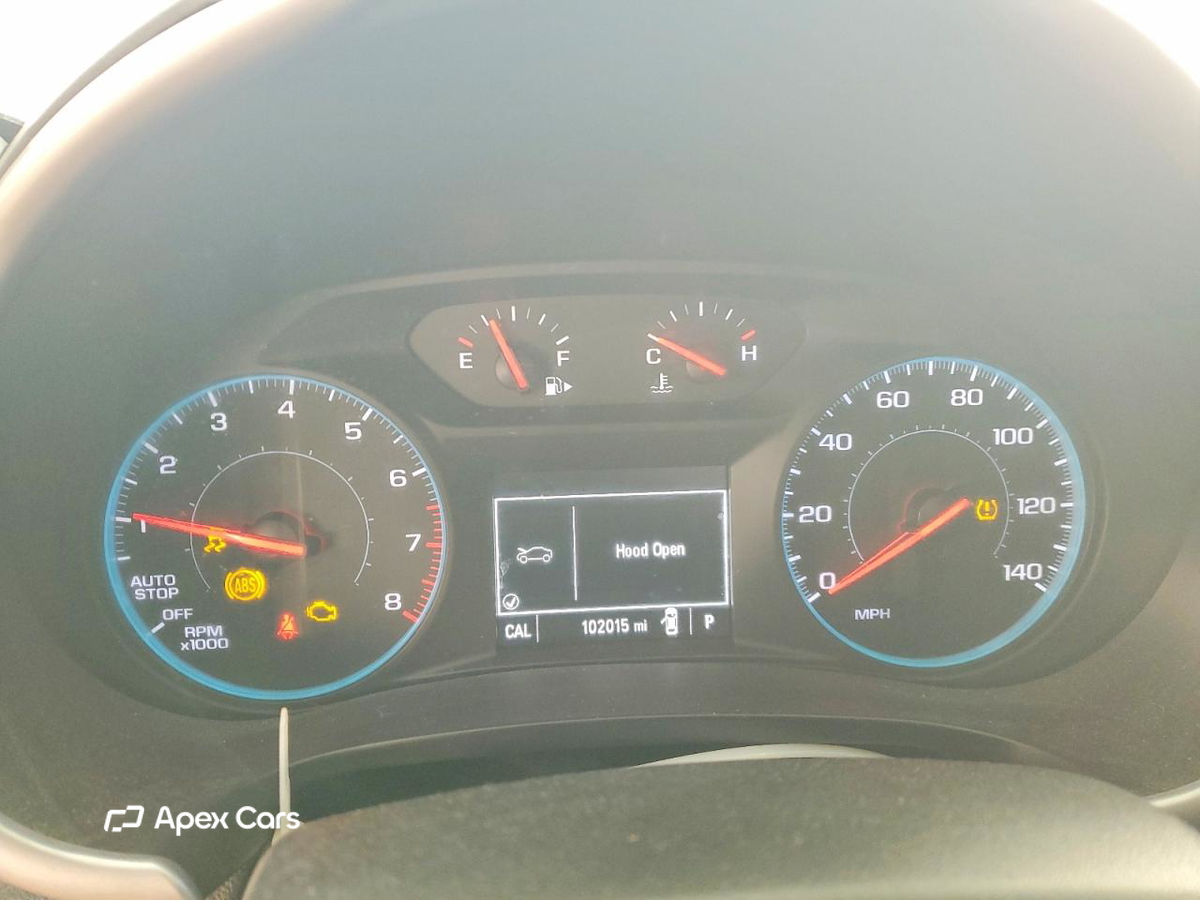 Chevrolet Malibu 2016