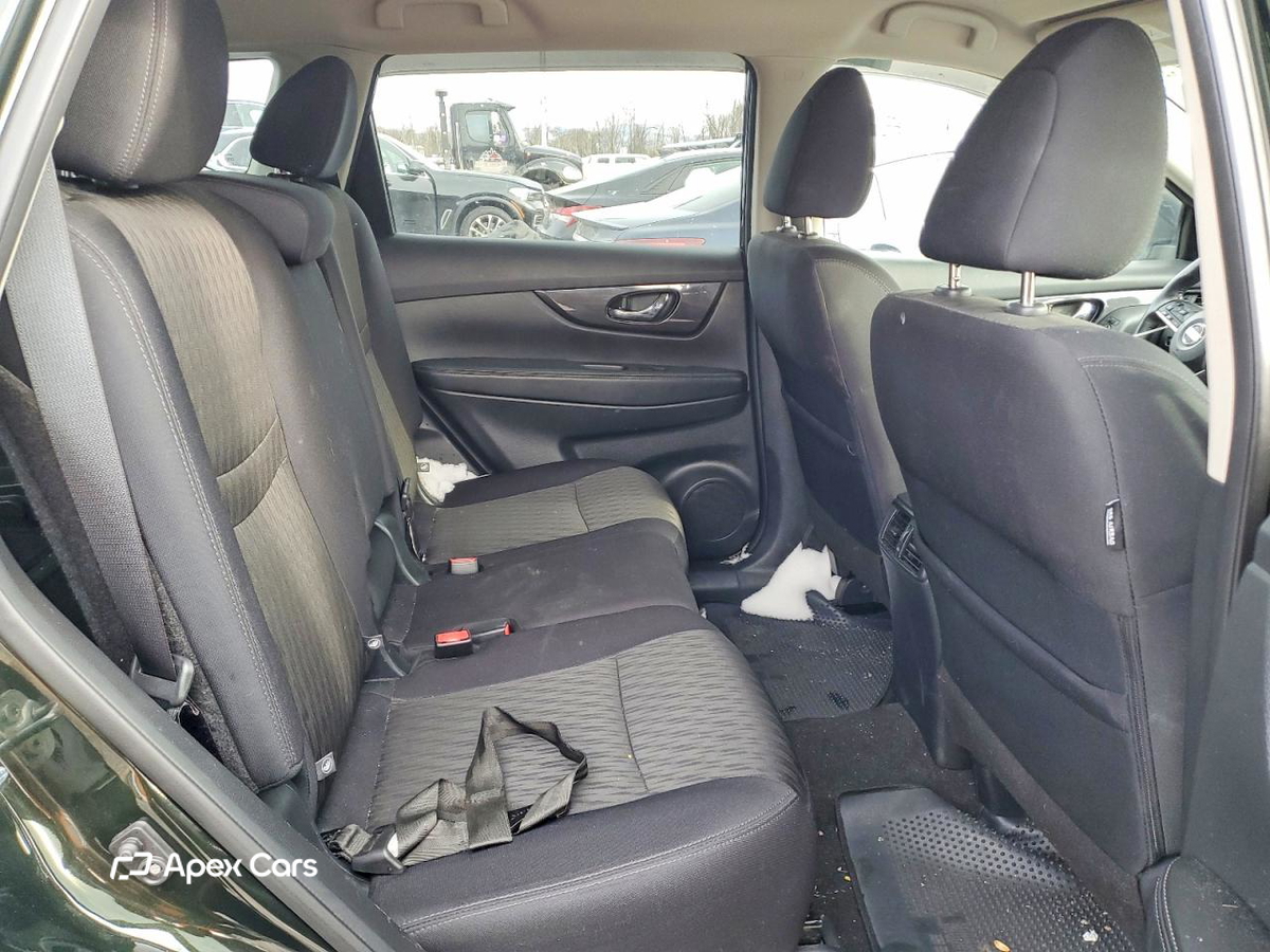 Nissan Rogue 2018