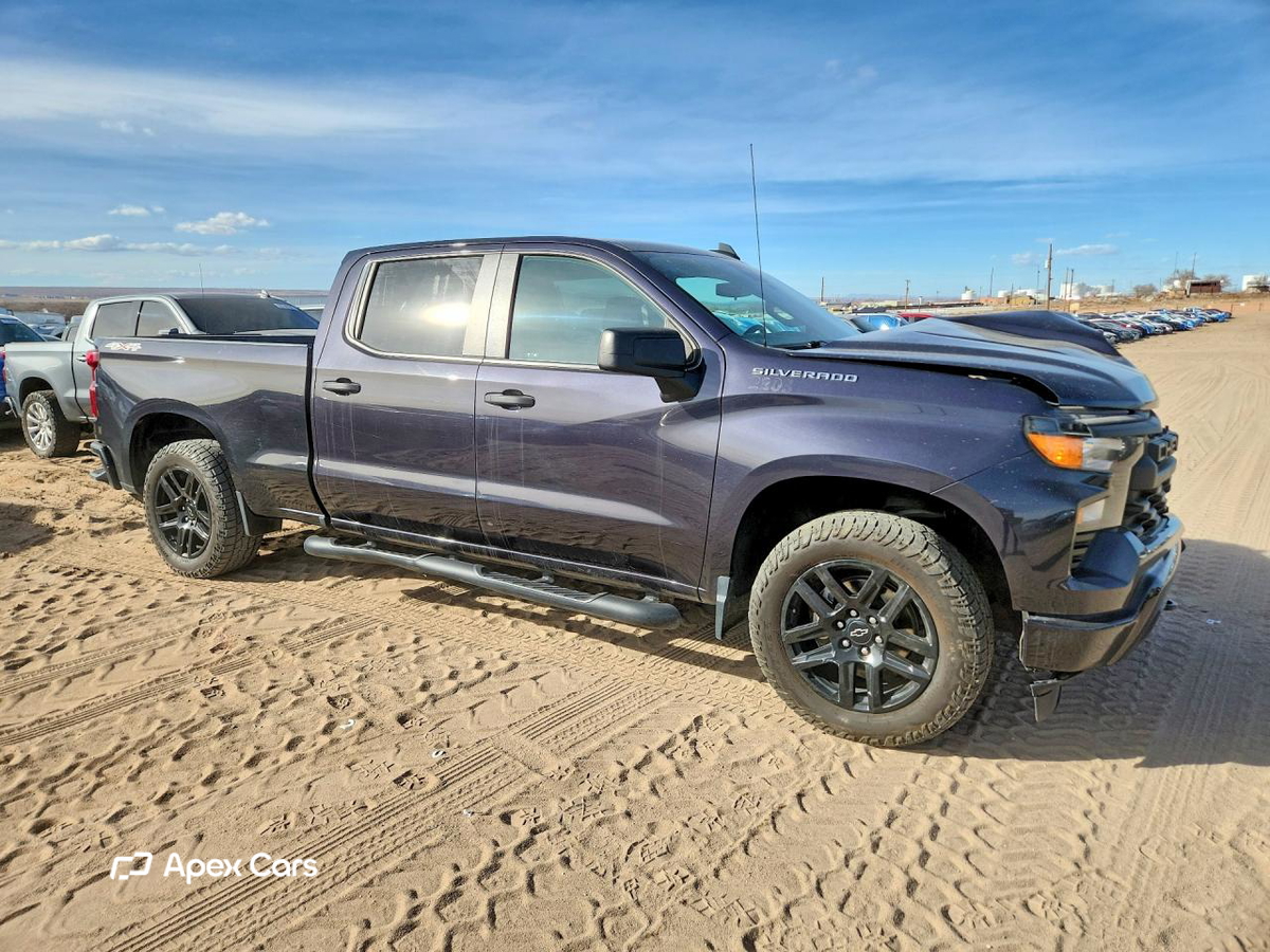 Chevrolet Silverado 2023
