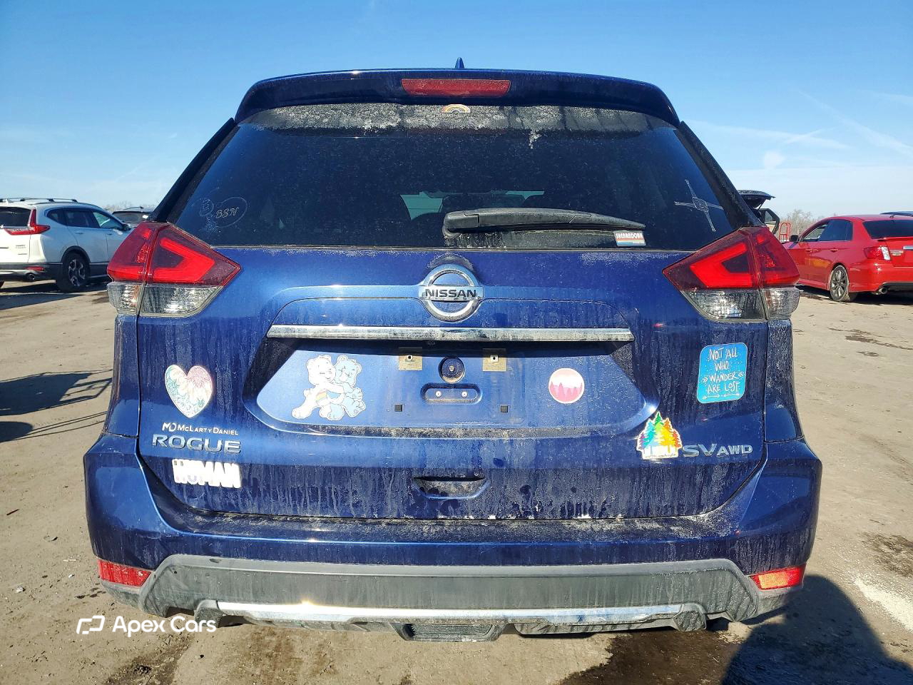 Nissan Rogue 2018