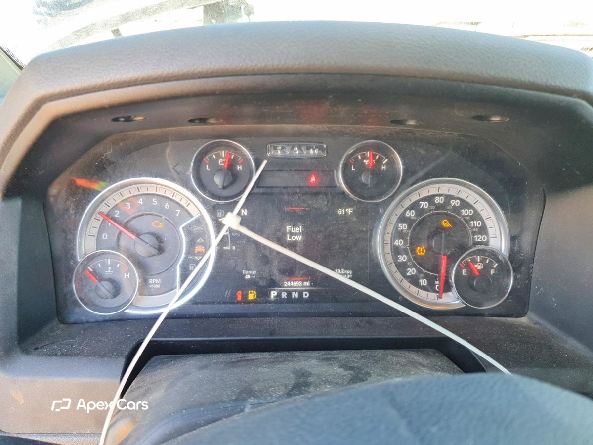 RAM 1500 2020