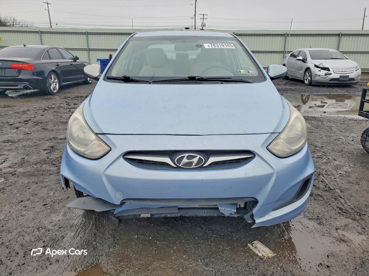 Hyundai Accent 2012