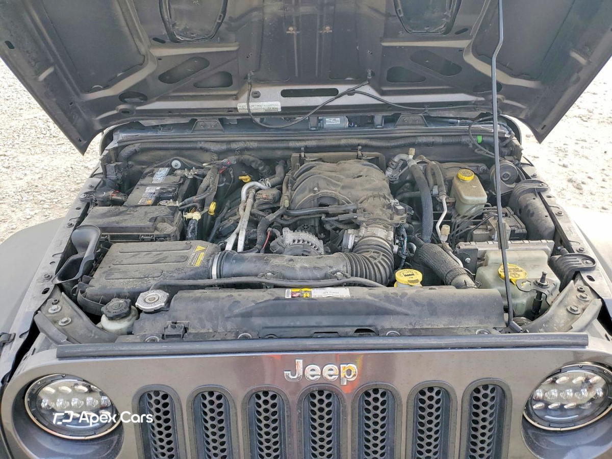 Jeep Wrangler 2016