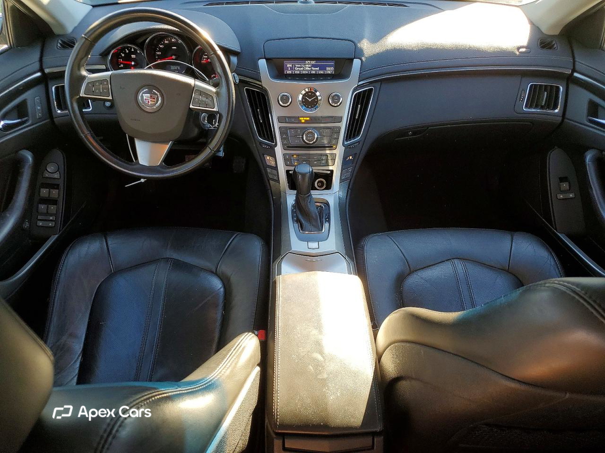 Cadillac CTS 2011