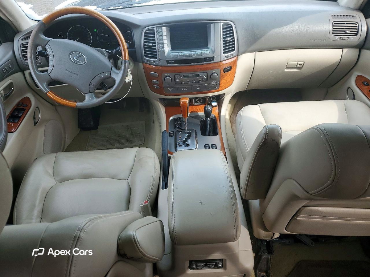 Lexus LX 2004